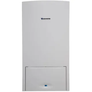 BOSCH/Junkers Gas-Brennwerttherme Cerapur ZSB 14-5.2 C 23 Erdgas E/H, mit CR 120, mit Anschlussplatte Aufputz, ohne Speicherfühler, ohne Abgassystem