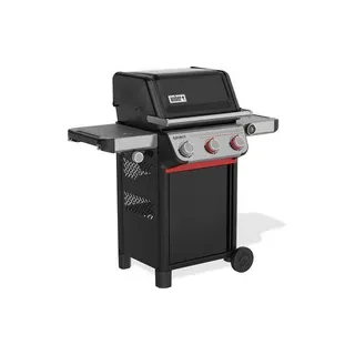 Gasgrill Spirit EX-335 - schwarz/silber, 12,61 kW, mit Sear Zone und Seitenbrenner, Modell 2026