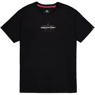 Alpha Industries Foam schwarz XL