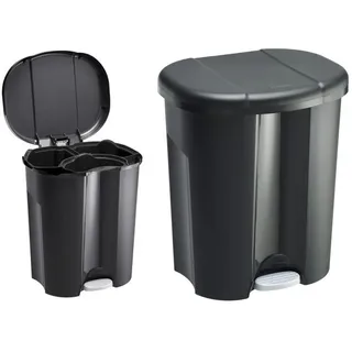 Rotho Trio 40 l Schwarz