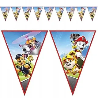 Procos Paw Patrol Rescue Heroes Wimpelkette