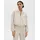 Jackenblazer ovaler Schnitt dezente Struktur elastischer Rippbund beige 36