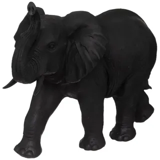 Atmosphera Figur Elefant H52 cm - Grau