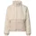 Teddy-Jacke Beige S