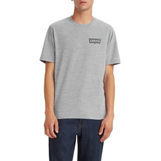 Levi's Herren Ss Relaxed Fit Tee T-Shirt,Original Batwing Mhg,S