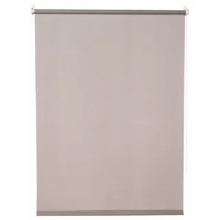 K-HOME Klemmfix-Minirollo 90 x 150 cm grau