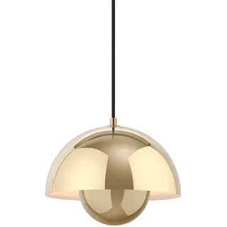 &Tradition - FlowerPot Pendelleuchte VP1 (farbig), Messing