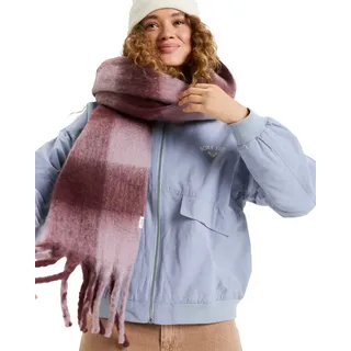 Roxy Multifunktionstuch "Cute Blush", lila (nirvana be bold plaid), Obermaterial: 100% Polyester., Modetücher Multifunktionstuch