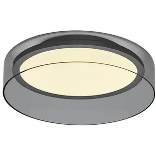 Bankamp Flair 1 LED schwarz Aluminium, Metall, Stahl