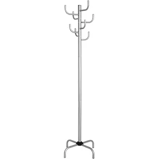 Haku-Möbel Garderobenständer Cactus Silber