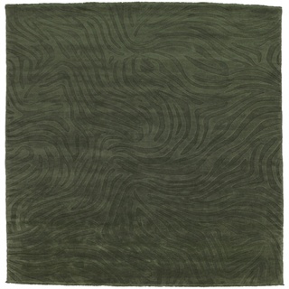 Sandstorm Teppich - Waldgrün 250x250