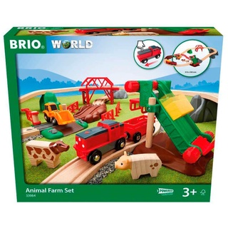 BRIO Großes Bahn Bauernhof-Set