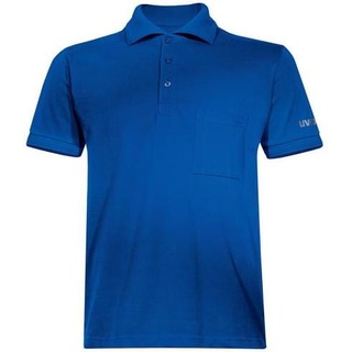 Uvex Safety,  Poloshirt 88169 blau, kornblau 4XL (4XL)