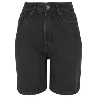URBAN CLASSICS 90s Bermuda Jeans Shorts Schwarz XS
