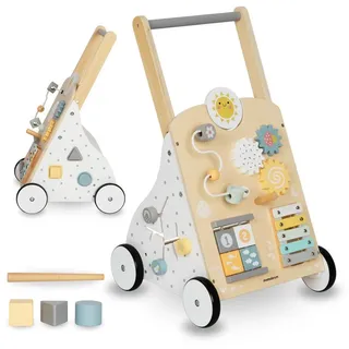 Mamabrum Lauflernwagen 8in1 grau