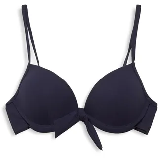 ESPRIT Damen Hamptons Beach RCSpad plun.Bra Bikini, Navy, 40C - 40 / C