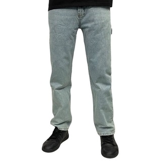 Pegador 5-Pocket-Jeans Daule 31 (1-tlg., kein Set) logogeprägte Knöpfe und Nieten blau 31