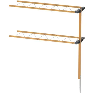 Gusta Garden Berry Buddy Erweiterung Rankhilfe 34,5 x 138,5 cm Holz Gelb