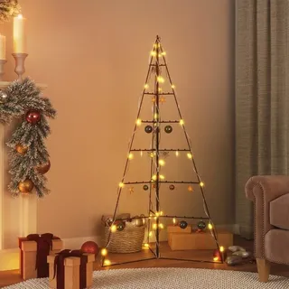Möbel Metall-Weihnachtsbaum für Dekorationen Schwarz 140 cm - Weihnachtsgirlanden &19335 - Schwarz