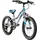 18" RH 22 cm grau/blau 7-Gang V-Brakes