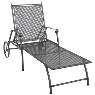 Royal Garden, Liegestuhl, Excelsior Loungeliege Metall (193.50 cm)
