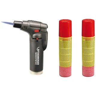 Rothenberger Industrial Universal Gasbrenner inkl. 2x Rofill Super 100 ml | 1500004707