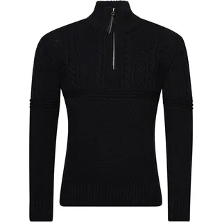 Superdry Herren Jacob Henley Pullover - XL