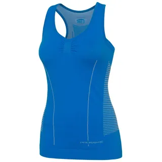 Prosske Damen Fitness Sport Tank Top DSTT1 Atmungsaktiv viele Farben - Blau, M