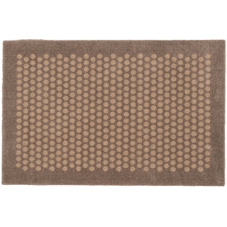 tica copenhagen - Dot Fußmatte 60 x 90 cm, sand / beige