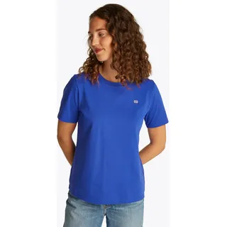 Tommy Hilfiger REG CONTRAST FLAG SS TEE Blau XS