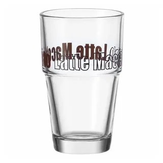 LEONARDO 043399 - Becher Latte Macchiato - 400 ml, - 1 Stück