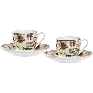 Ritzenhoff & Breker Espressotasse 0,09 l Beige 4 St.