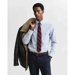 GANT Oxford Regular Fit Langarmhemd Light Blue L