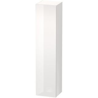 Duravit L-Cube Hochschrank 1 Tür rechts 400 x 363 x 1760 mm - Weiß Hochglanz Dekor - LC1180R2222