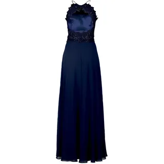 Vera Mont Abendkleid rückenfrei Night Sky 48