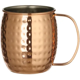 HENDI Cocktailbecher, BarUp, Moscow-Mule-Becher, 0,5L, Kupfer, ⌀97x(H)100mm