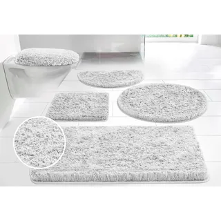 Guido Maria Kretschmer Home & Living Micro exclusiv 80 x 150 cm silber