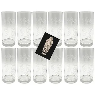 Mixcompany Gläser-Set Coca-Cola Gläser 12er-Set - 0,3L geeicht