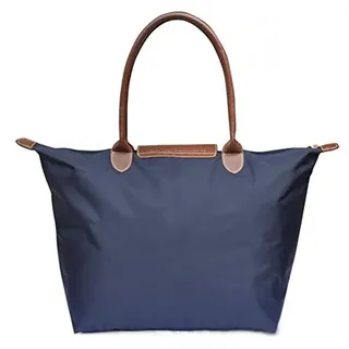 Clutch für Damen., Blau (blau), Medium - L: 52,1 cm x 32 cm x 20,3 cm, M: 44 cm x 30 cm x 17,8 cm