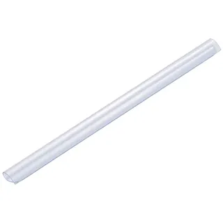 vidaXL Clips für Sichtschutzstreifen 100 Stk. PVC Transparent