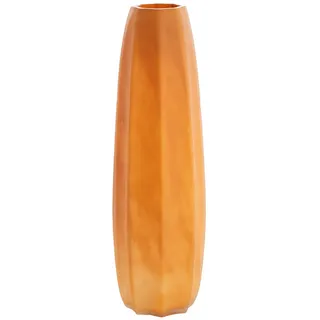 Light & Living Vaze, Braun, Glas, 60 cm, Dekoration, Vasen, Glasvasen