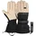 Handschuhe Beige 9
