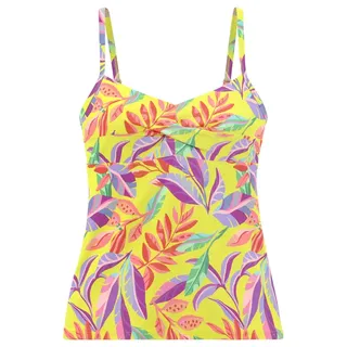 s.Oliver Bügel-Tankini-Top Damen Gelb 36 Cup C