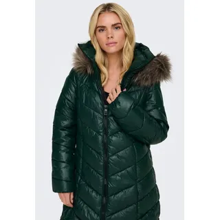 ONLY Steppmantel ONLFEVER PUFFER COAT LIFE CC OTW grün S (36)