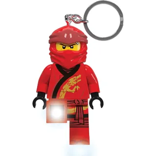 Euromic LEGO Ninjago Legacy Kai Schlüsselanhänger mit Taschenlampe