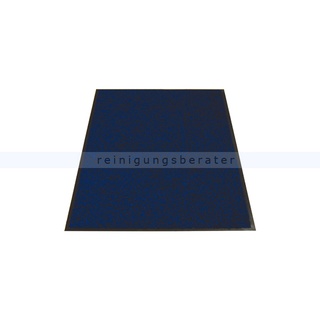 Schmutzfangmatte Miltex Eazycare blau 120 x 180 cm waschbare Schmutzfangmatte