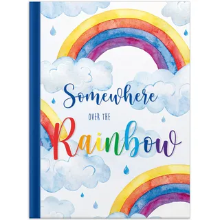 RNK RNKVERLAG Notizbuch A4, glatt, Hardcover, 96 Blatt 46807