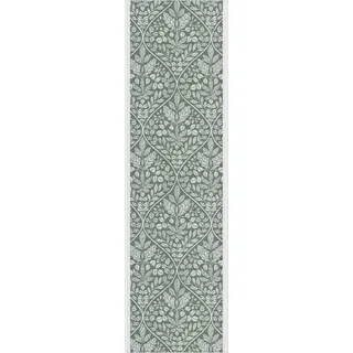 EKELUND MASTER WEAVERS 1692 Tischläufer Tischläufer Idala 35x120 cm, gewebt grün