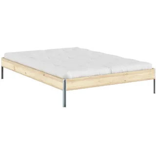 Karup - Core Bett 140 x 200 cm, Kiefer natur