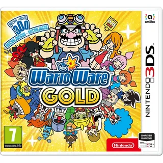 Nintendo WarioWare Gold 3DS